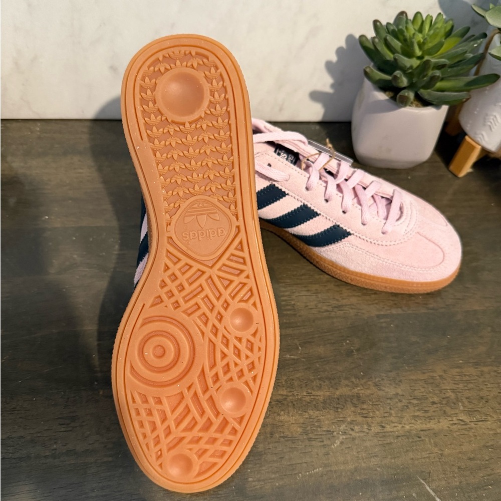 adidas Handball Spezial W Clear Pink / Arctic Night / Gum - Picture 12 of 12